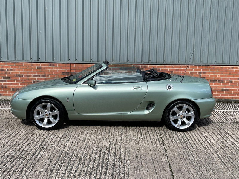 MG MGF 1.8i VVC 2dr