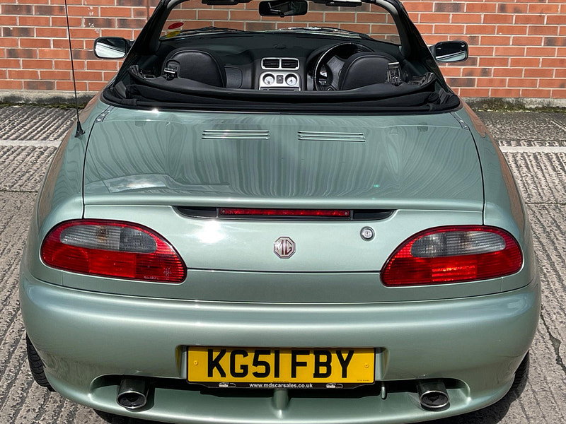 MG MGF 1.8i VVC 2dr