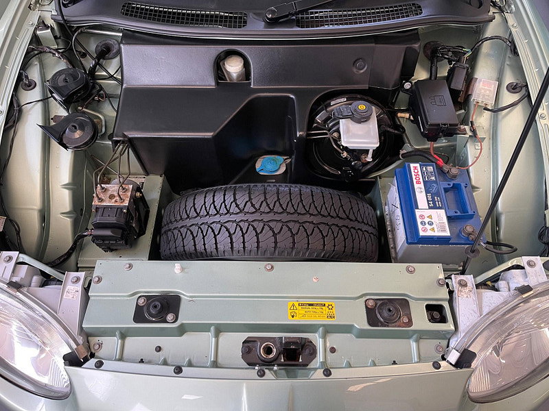 MG MGF 1.8i VVC 2dr