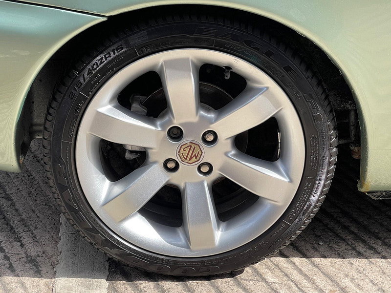 MG MGF 1.8i VVC 2dr