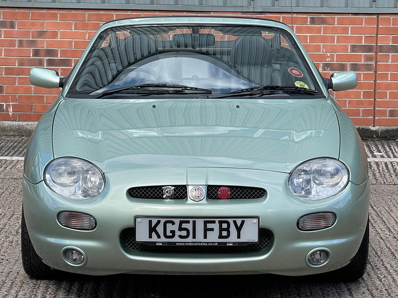 MG MGF 1.8i VVC 2dr
