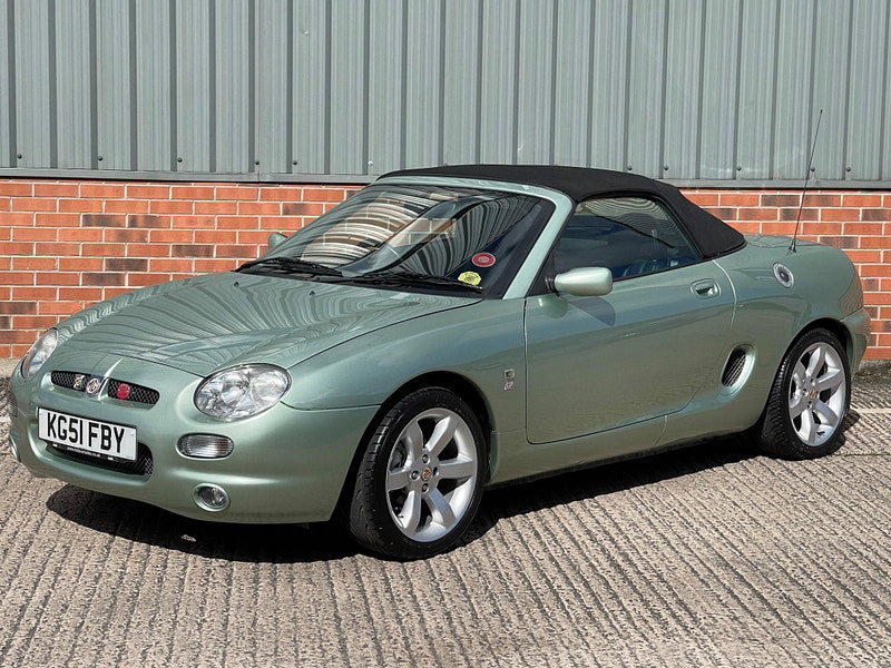 MG MGF 1.8i VVC 2dr
