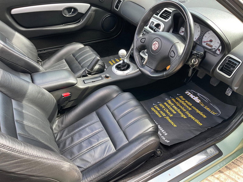 MG MGF 1.8i VVC 2dr