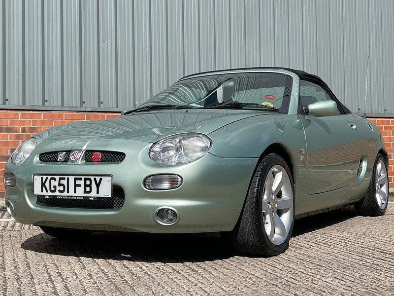 MG MGF 1.8i VVC 2dr