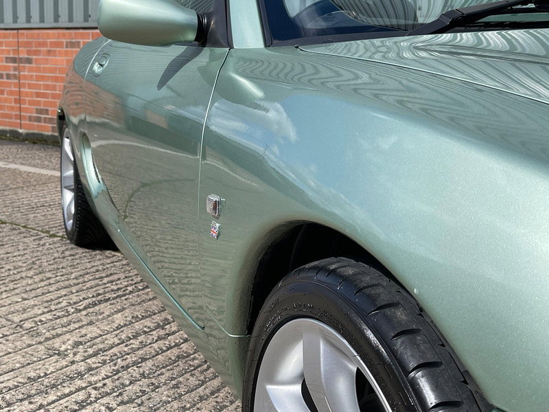 MG MGF 1.8i VVC 2dr