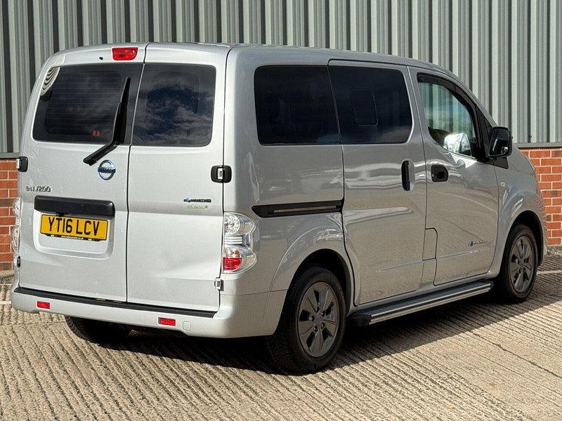 Nissan e-NV200 Acenta Auto 5dr (5 Seat, Rapid Plus)