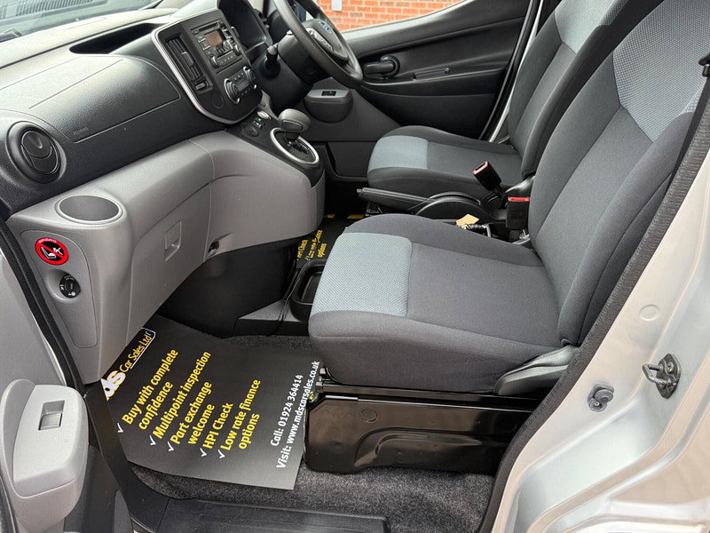 Nissan e-NV200 Acenta Auto 5dr (5 Seat, Rapid Plus)
