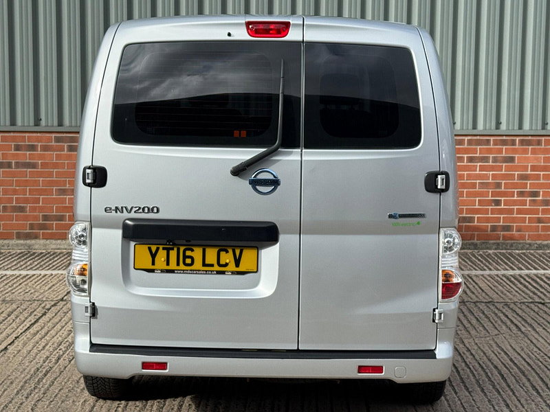 Nissan e-NV200 Acenta Auto 5dr (5 Seat, Rapid Plus)