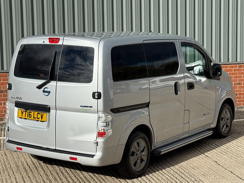 Nissan e-NV200 Acenta Auto 5dr (5 Seat, Rapid Plus)