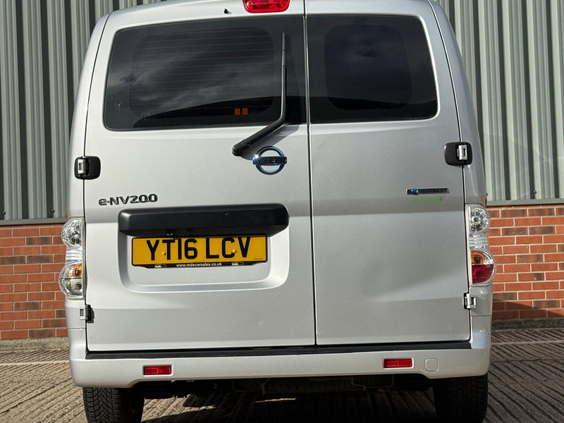 Nissan e-NV200 Acenta Auto 5dr (5 Seat, Rapid Plus)