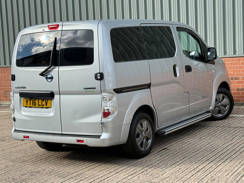 Nissan e-NV200 Acenta Auto 5dr (5 Seat, Rapid Plus)