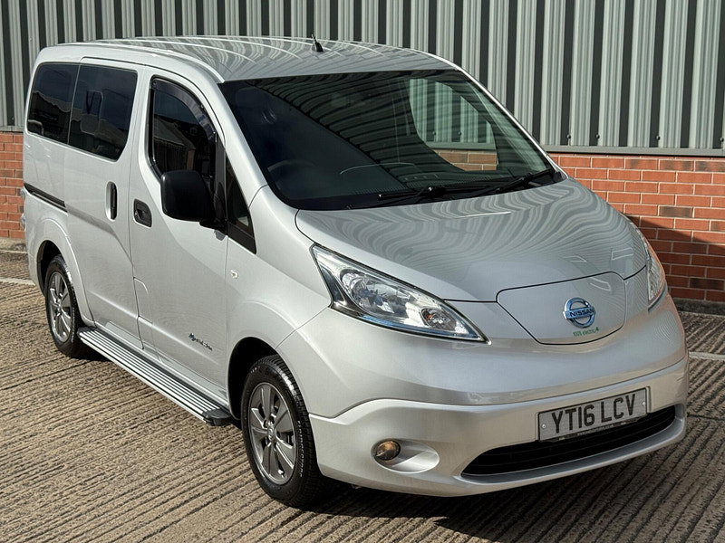Nissan e-NV200 Acenta Auto 5dr (5 Seat, Rapid Plus)