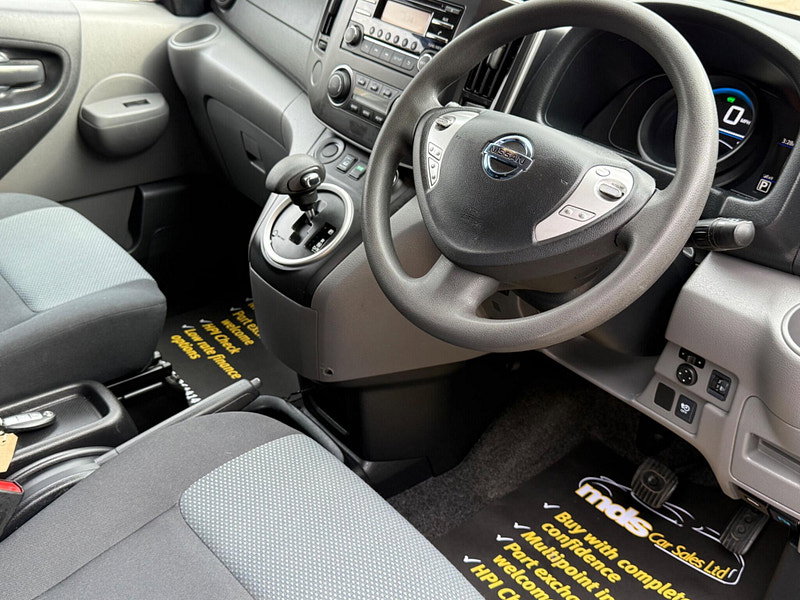 Nissan e-NV200 Acenta Auto 5dr (5 Seat, Rapid Plus)