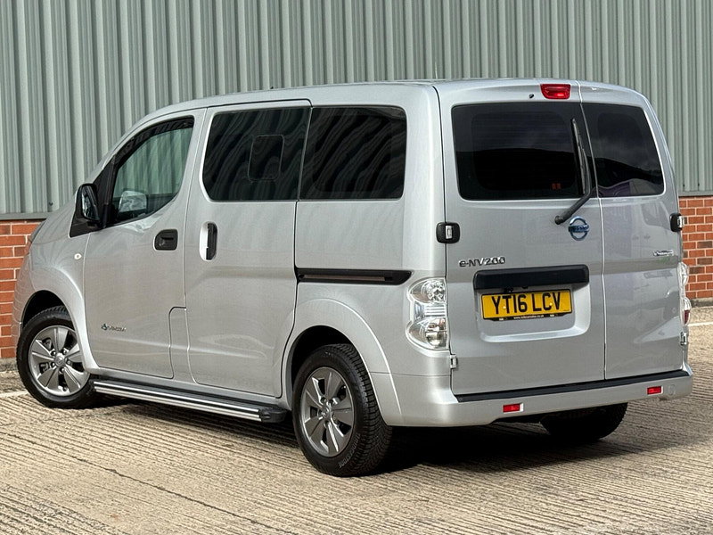 Nissan e-NV200 Acenta Auto 5dr (5 Seat, Rapid Plus)