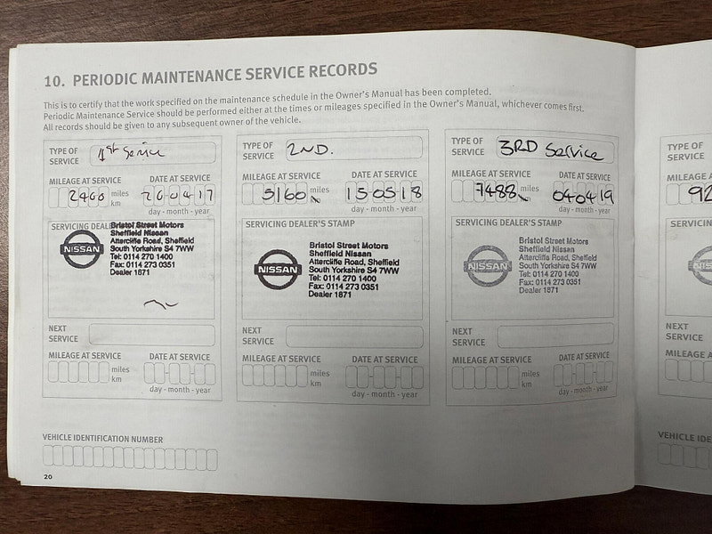 Nissan e-NV200 Acenta Auto 5dr (5 Seat, Rapid Plus)