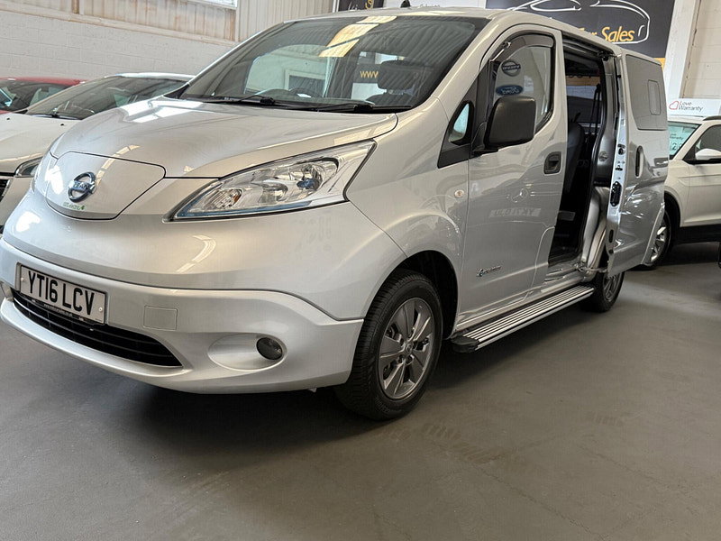 Nissan e-NV200 Acenta Auto 5dr (5 Seat, Rapid Plus)