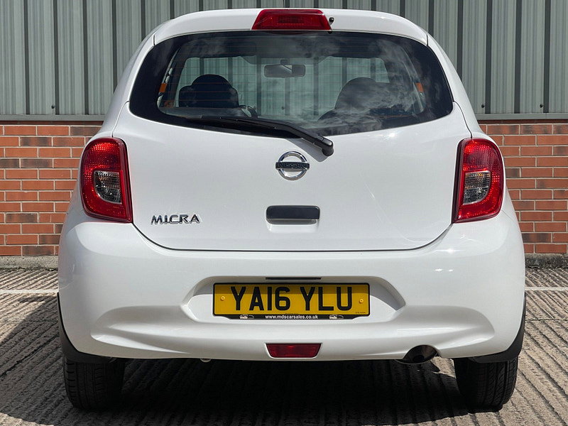 Nissan Micra 1.2 Visia Euro 5 5dr