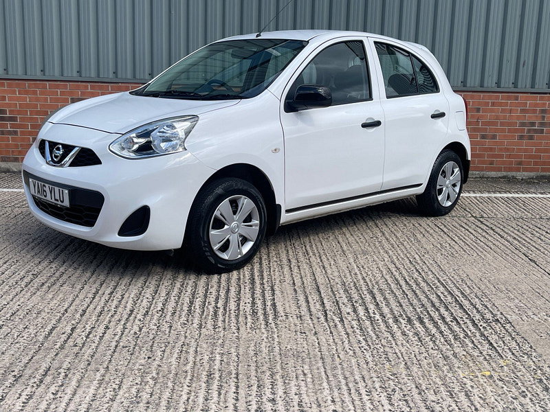 Nissan Micra 1.2 Visia Euro 5 5dr