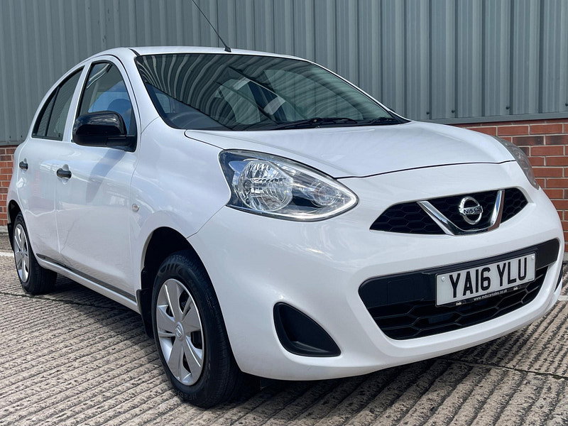 Nissan Micra 1.2 Visia Euro 5 5dr