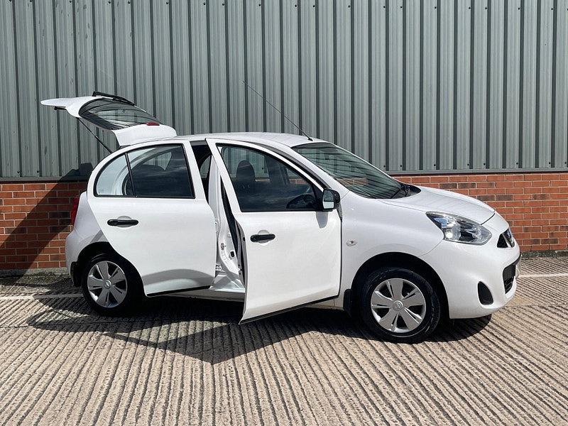 Nissan Micra 1.2 Visia Euro 5 5dr