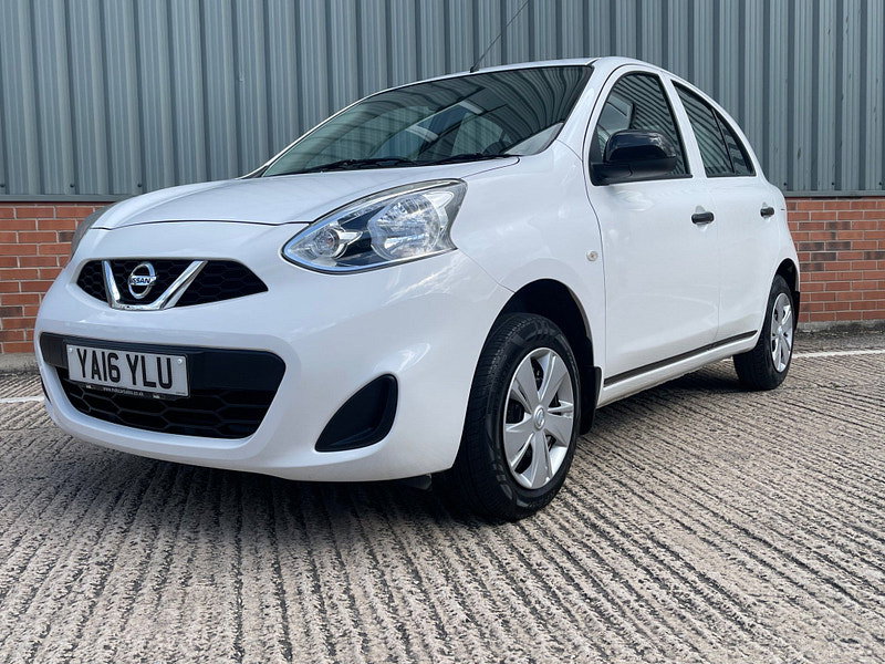 Nissan Micra 1.2 Visia Euro 5 5dr