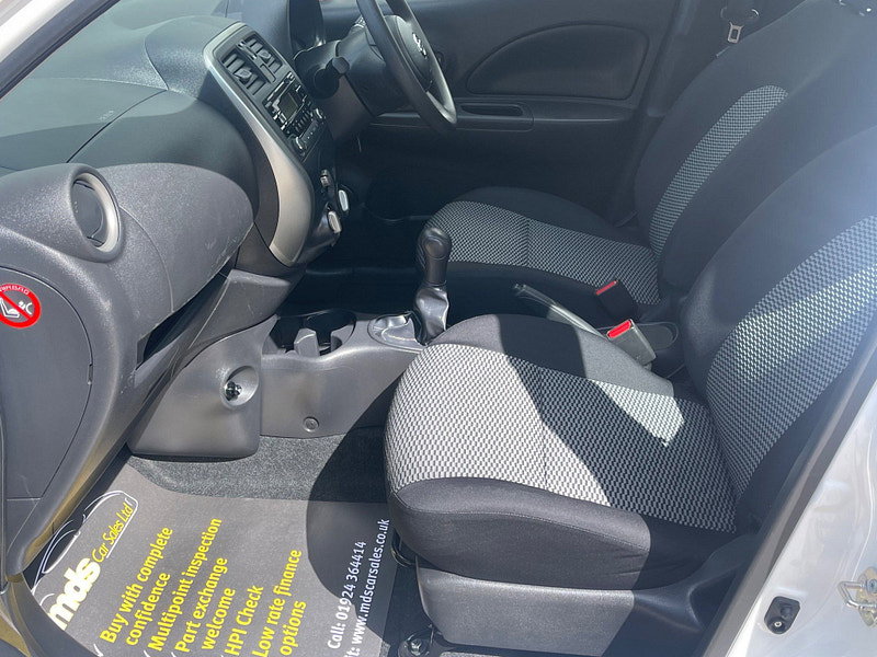 Nissan Micra 1.2 Visia Euro 5 5dr