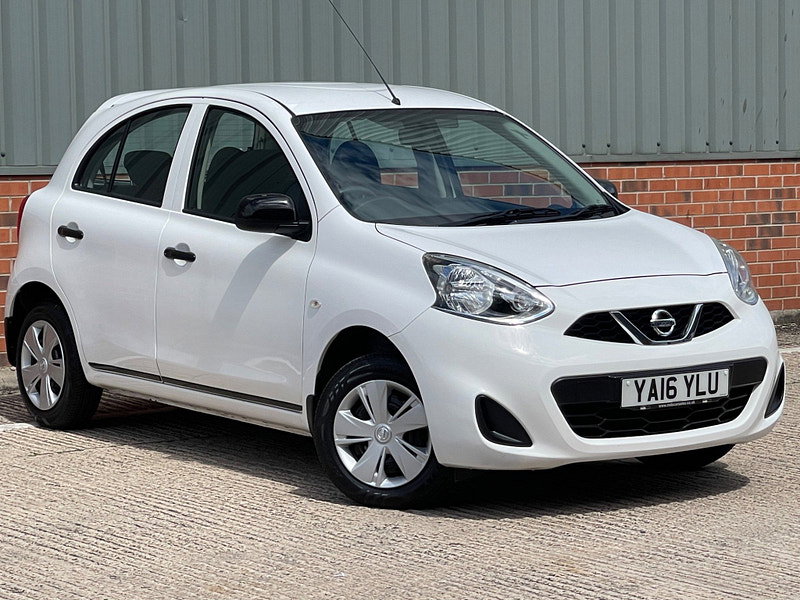 Nissan Micra 1.2 Visia Euro 5 5dr