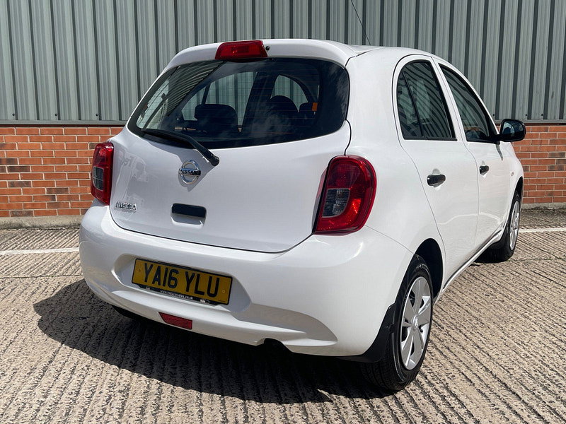 Nissan Micra 1.2 Visia Euro 5 5dr