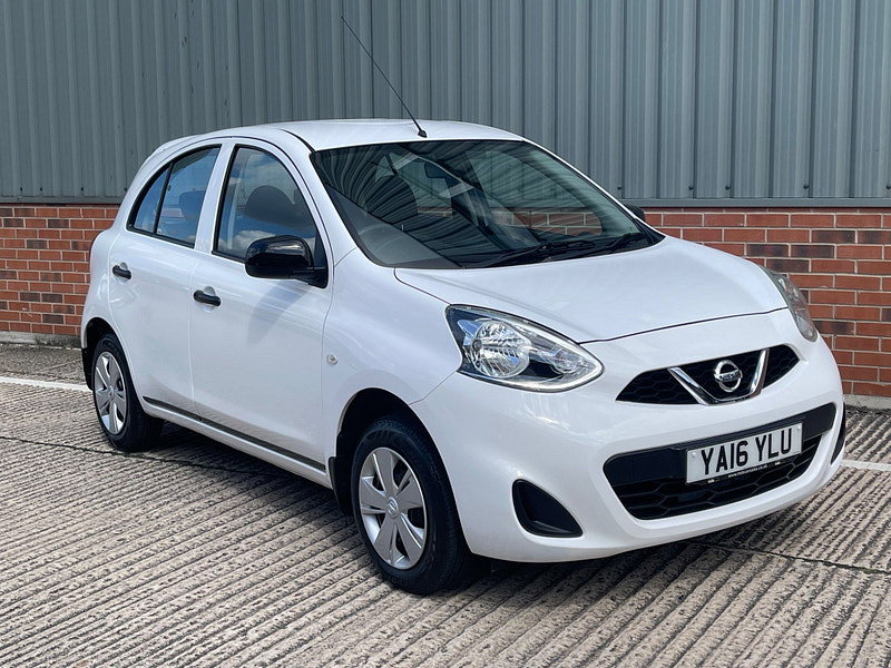 Nissan Micra 1.2 Visia Euro 5 5dr