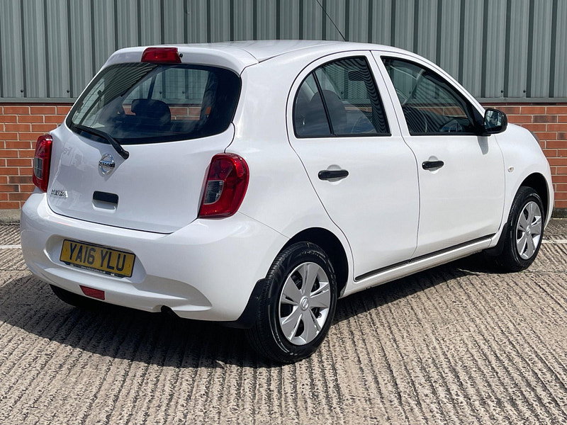 Nissan Micra 1.2 Visia Euro 5 5dr
