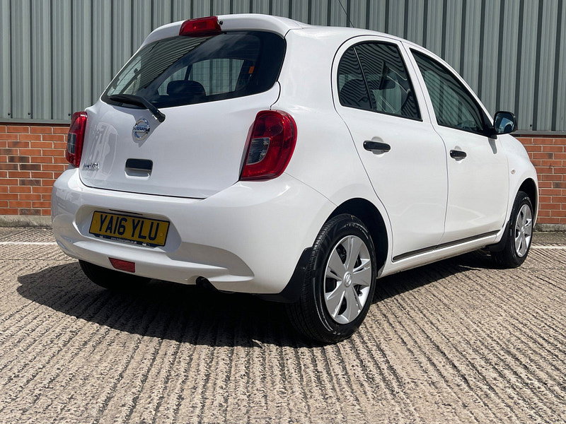 Nissan Micra 1.2 Visia Euro 5 5dr