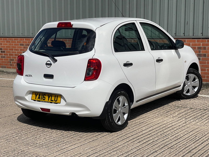 Nissan Micra 1.2 Visia Euro 5 5dr