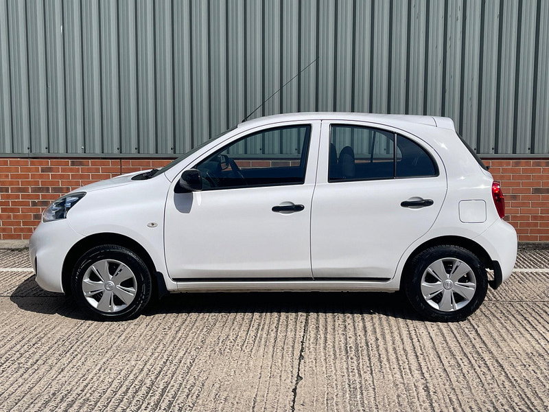 Nissan Micra 1.2 Visia Euro 5 5dr