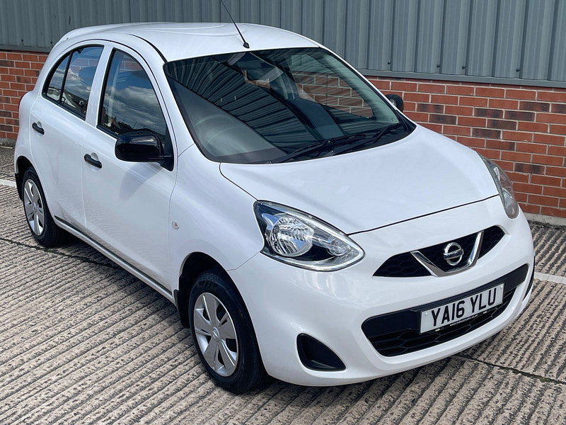 Nissan Micra 1.2 Visia Euro 5 5dr