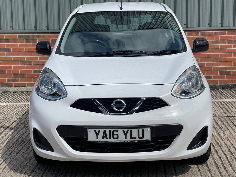 Nissan Micra 1.2 Visia Euro 5 5dr