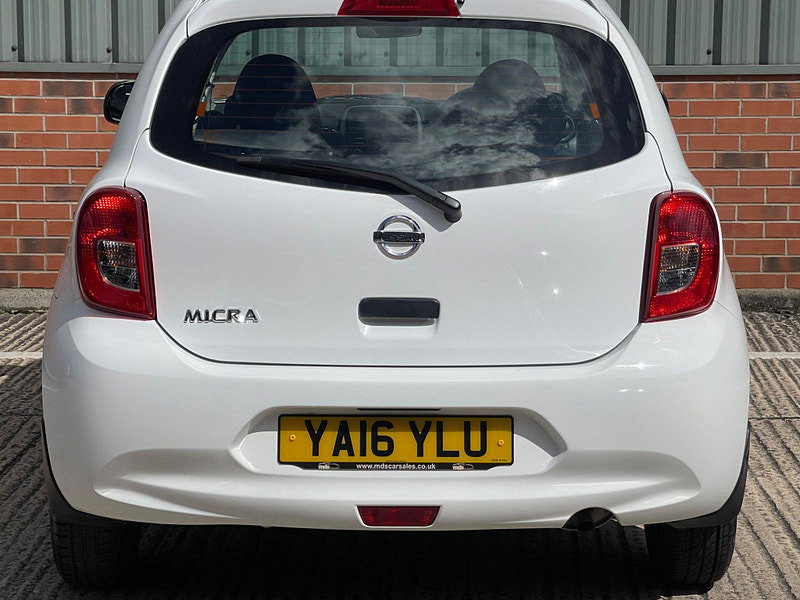 Nissan Micra 1.2 Visia Euro 5 5dr