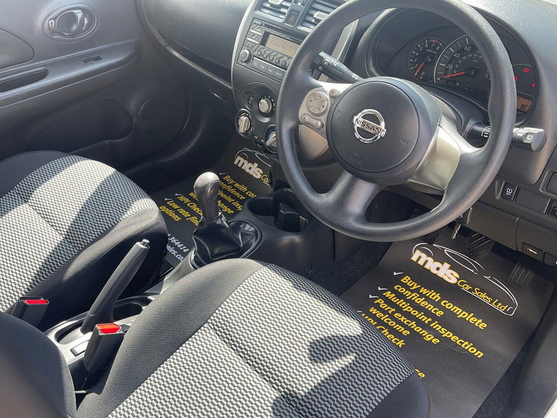Nissan Micra 1.2 Visia Euro 5 5dr