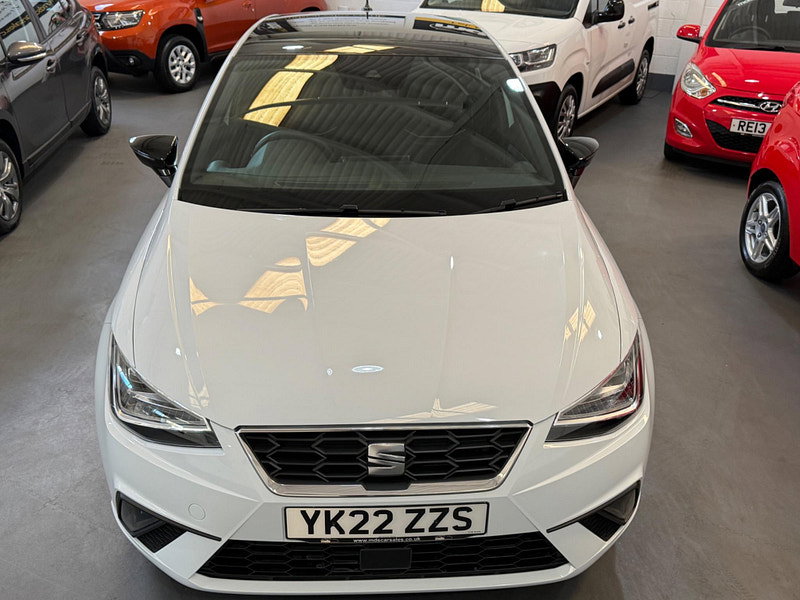 Seat Ibiza 1.0 TSI FR Euro 6 (s/s) 5dr