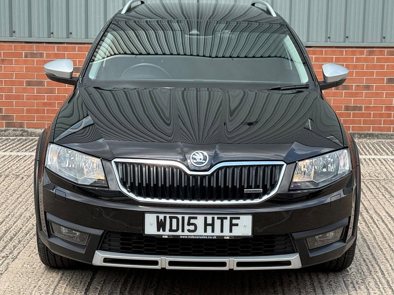 Skoda Octavia 2.0 TDI Scout DSG 4WD Euro 6 (s/s) 5dr