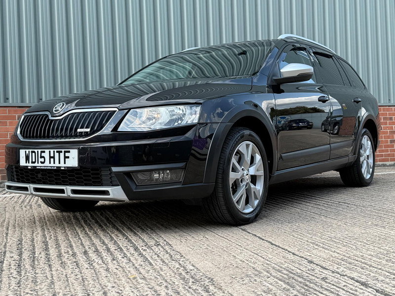 Skoda Octavia 2.0 TDI Scout DSG 4WD Euro 6 (s/s) 5dr