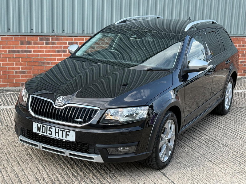 Skoda Octavia 2.0 TDI Scout DSG 4WD Euro 6 (s/s) 5dr