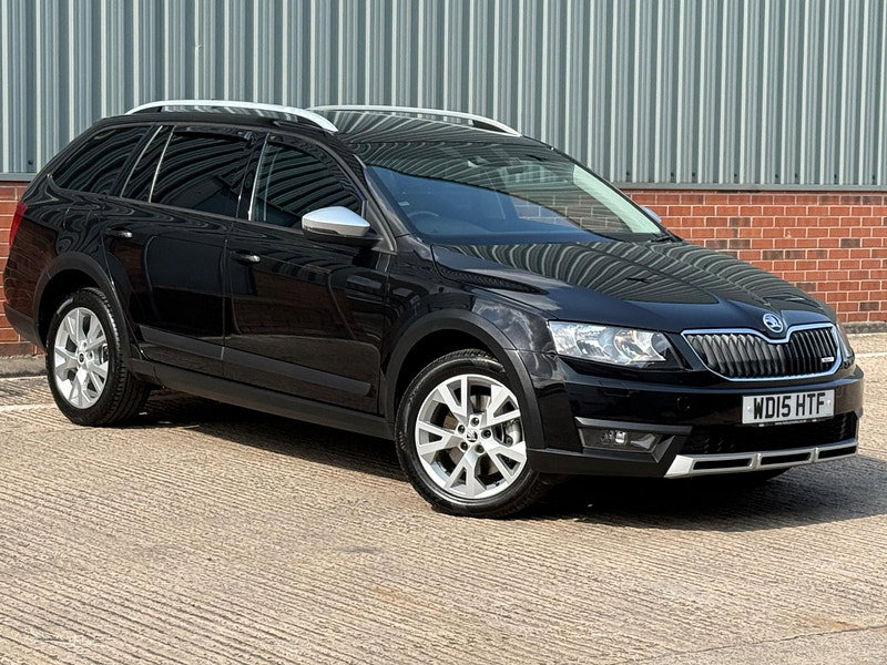 Skoda Octavia 2.0 TDI Scout DSG 4WD Euro 6 (s/s) 5dr