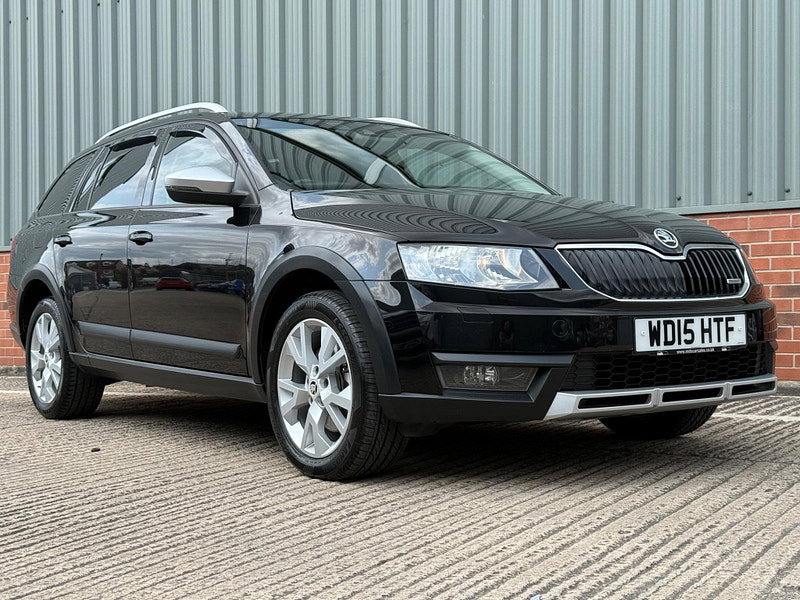 Skoda Octavia 2.0 TDI Scout DSG 4WD Euro 6 (s/s) 5dr