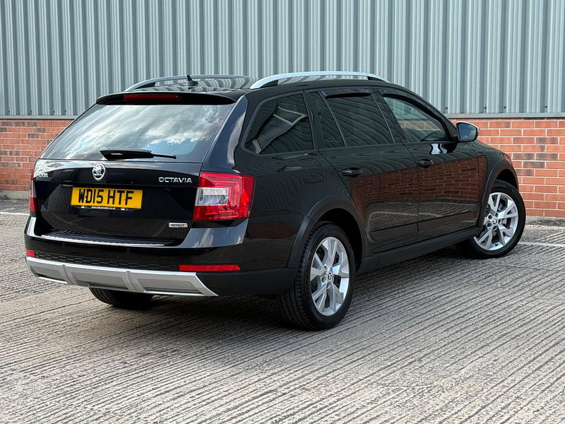Skoda Octavia 2.0 TDI Scout DSG 4WD Euro 6 (s/s) 5dr