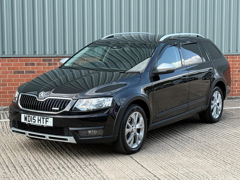 Skoda Octavia 2.0 TDI Scout DSG 4WD Euro 6 (s/s) 5dr