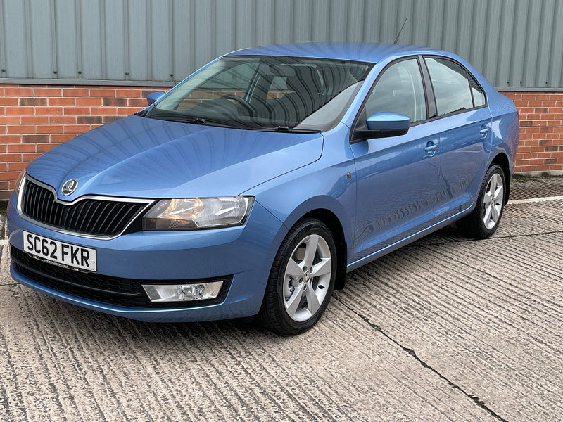 Skoda Rapid 1.6 TDI Elegance Euro 5 5dr