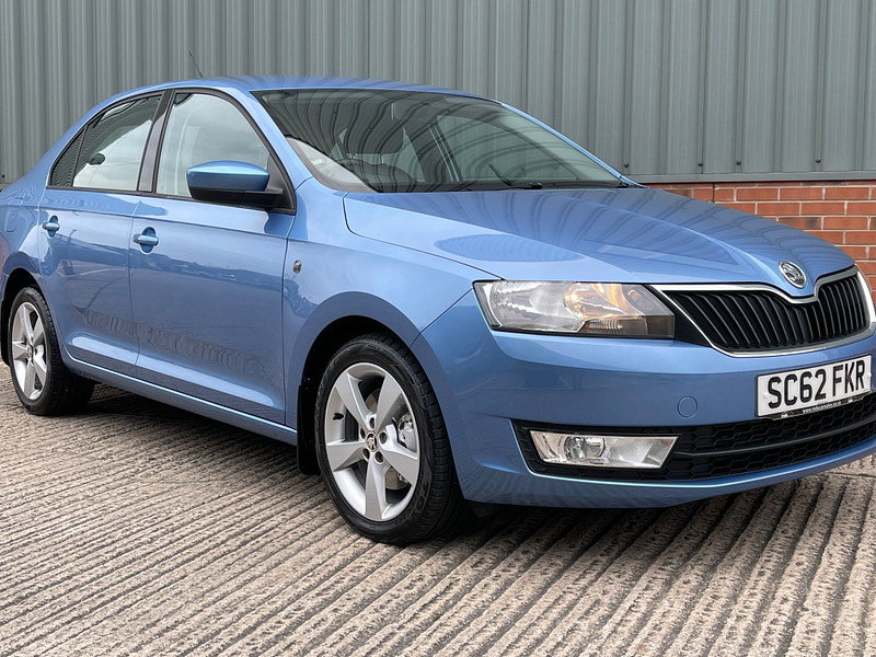 Skoda Rapid 1.6 TDI Elegance Euro 5 5dr