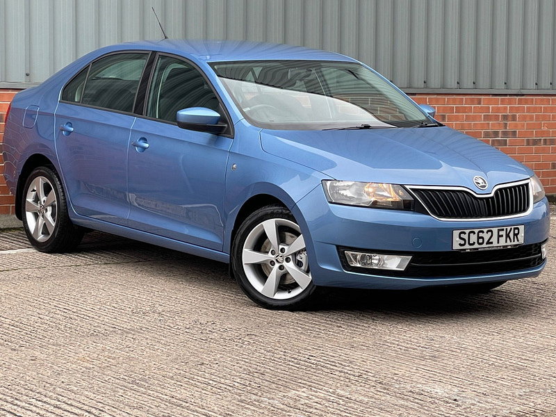 Skoda Rapid 1.6 TDI Elegance Euro 5 5dr