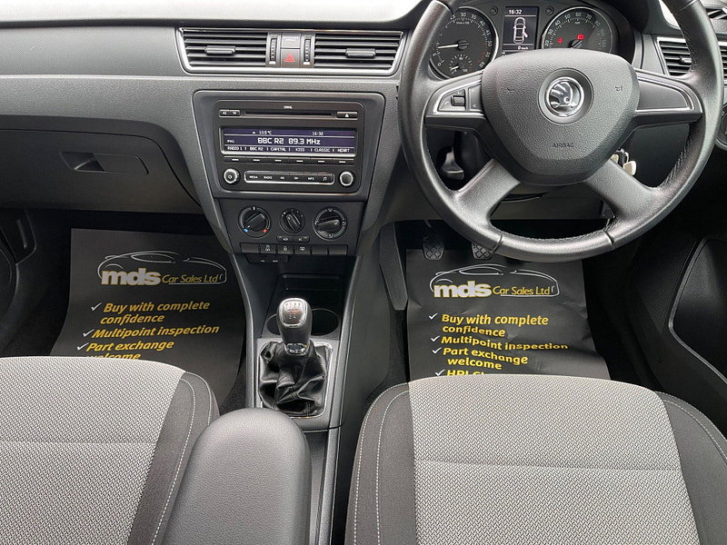 Skoda Rapid 1.6 TDI Elegance Euro 5 5dr