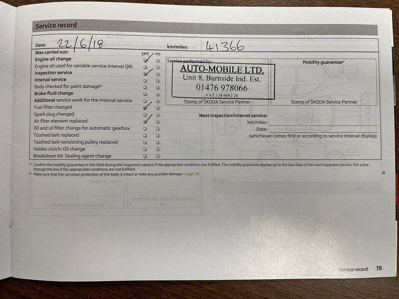 Skoda Rapid 1.6 TDI Elegance Euro 5 5dr